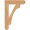 Ekena Millwork Legacy Craftsman Smooth Bracket, Western Red Cedar, 3 1/2"W x 18"D x 26"H BKT04X18X26LEC04SWR - alternate 4